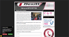 Desktop Screenshot of hewittcycles.com